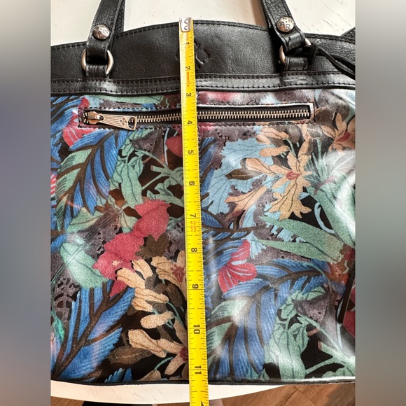 New! PATRICIA NASH POPPY TOTE BAG - Picture 10 of 12